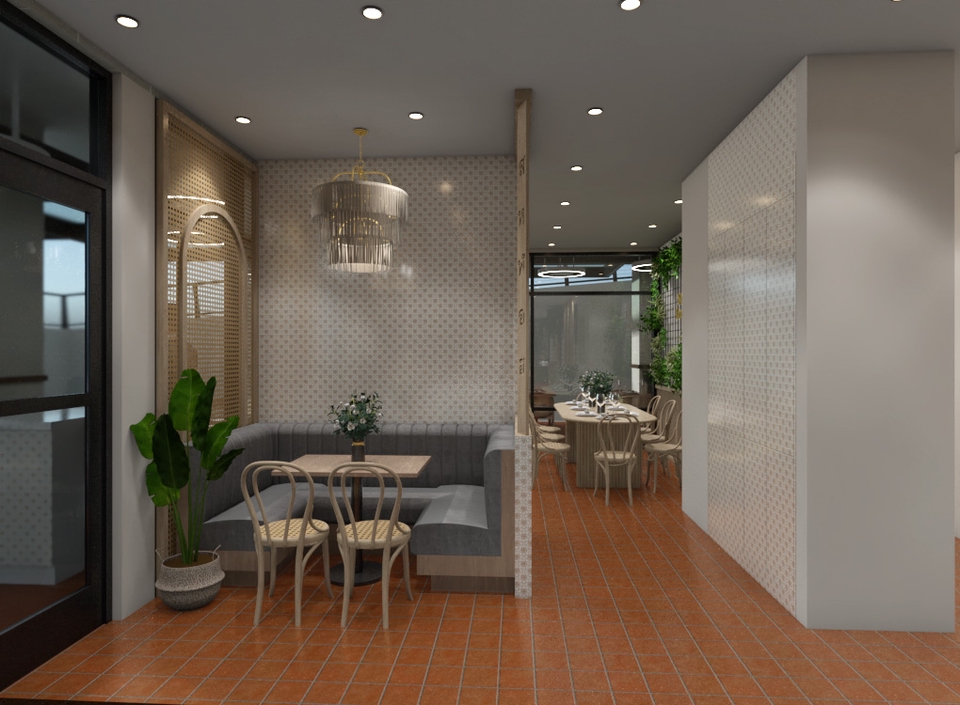 3D Perspective - รับออกแบบ ทำภาพ 3D Perspective งานภายใน - 27