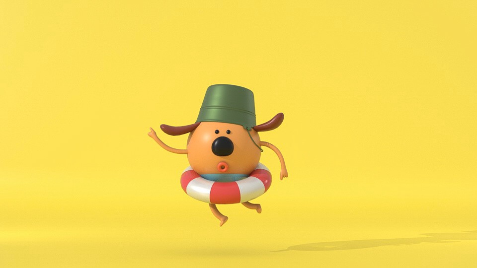 ทำโมเดล 3D - รับทำ 3D Character / Mockup - 16