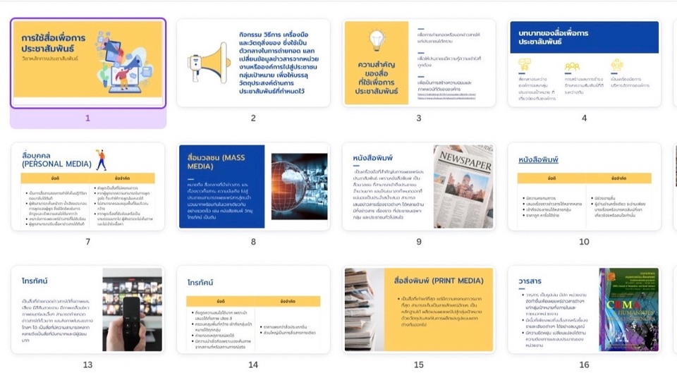 Presentation - Presentation : อ่านง่าย สบายตา - 4