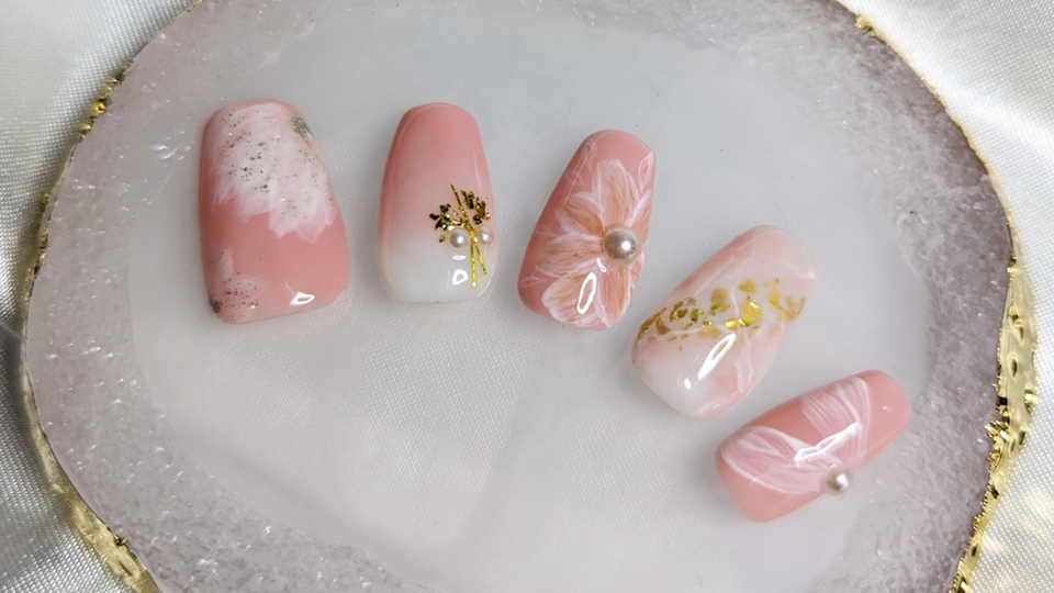 Kursus Online - Kursus online nail art - 1