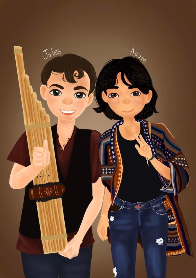 วาดภาพการ์ตูน - ออกแบบตัวละคร วาดจากรูปจริงเป็นการ์ตูน วาดการ์ตูนคู่ - 5