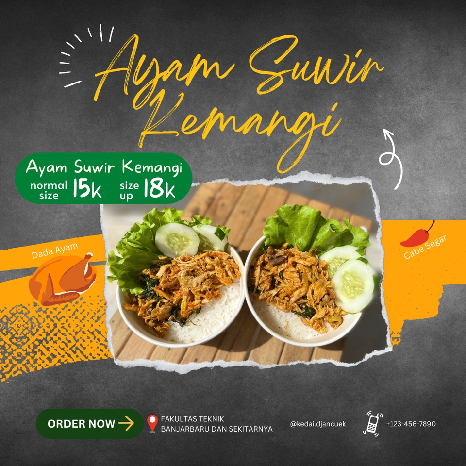 Banner Online - Desain Pamflet Sosial Media : Feeds, Instastory, dll - 7