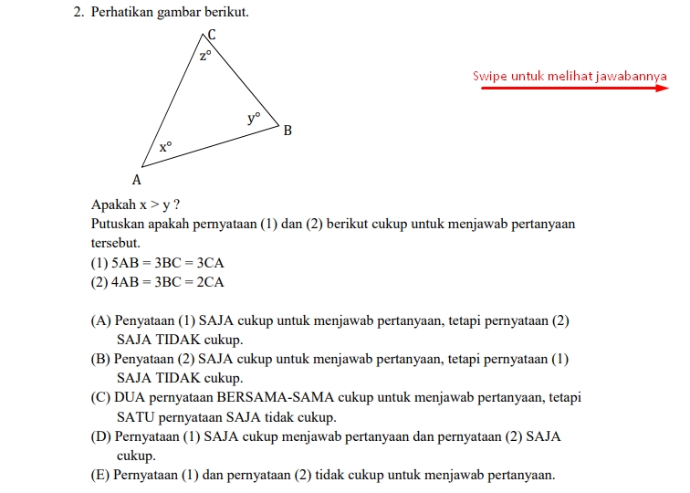 Jasa Lainnya - Jasa Pengerjaan Soal/Tugas Matematika untuk Berbagai Jenjang Pendidikan - 4