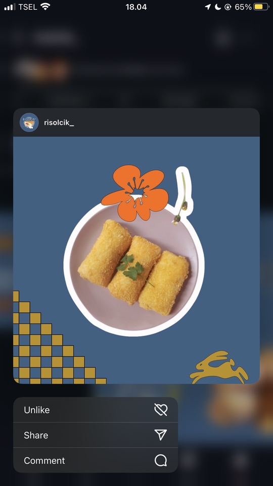 Jasa desain logo restoran makanan dengan desain minimalis dan elegan, cocok untuk logo rumah makan, cafe, warung makan, resto dan logo bisnis kuliner lainnya.