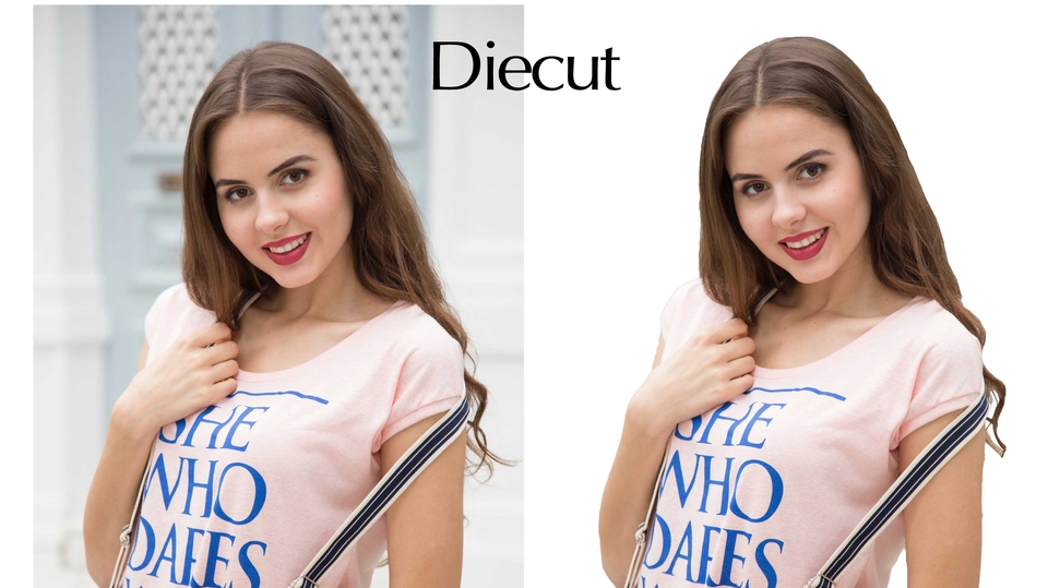 ไดคัท & Photoshop - รับปรับสี ความคมชัด ไดคัทรูป รีทัชและต่าง ๆ - 1