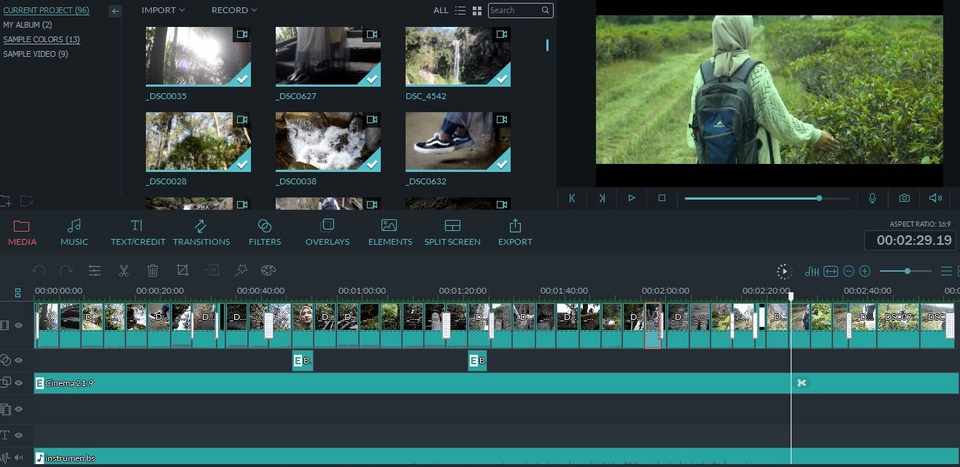 Video Editing - Cinematic Video - 2