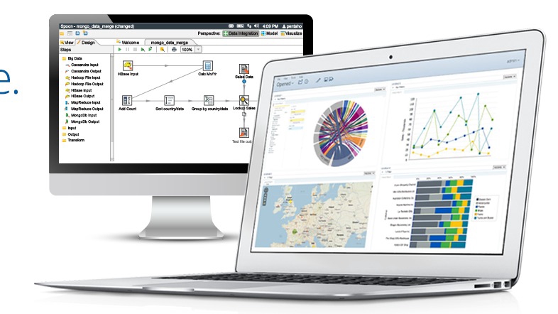 วิเคราะห์ดาต้า - หลักสูตร  Pentaho BI (Data warehouse) - 1