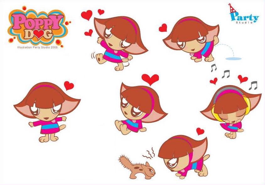 วาดภาพประกอบ - ออกแบบวาด ภาพ น่ารักๆ สไตล์ ญี่ปุ่น สดใสๆ - 10