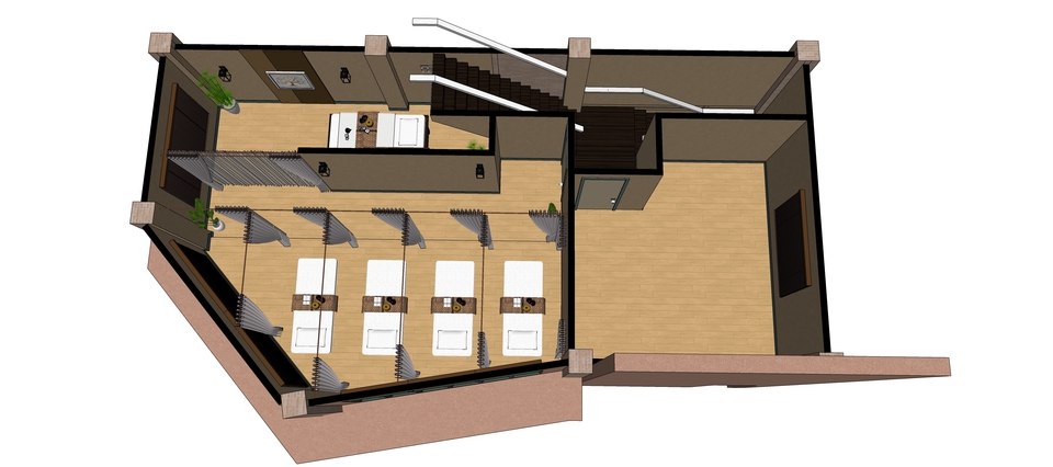 รับออกแบบ 3d perspective รับทำภาพ 3d perspective แบบบ้าน 3 มิติ ราคาถูก