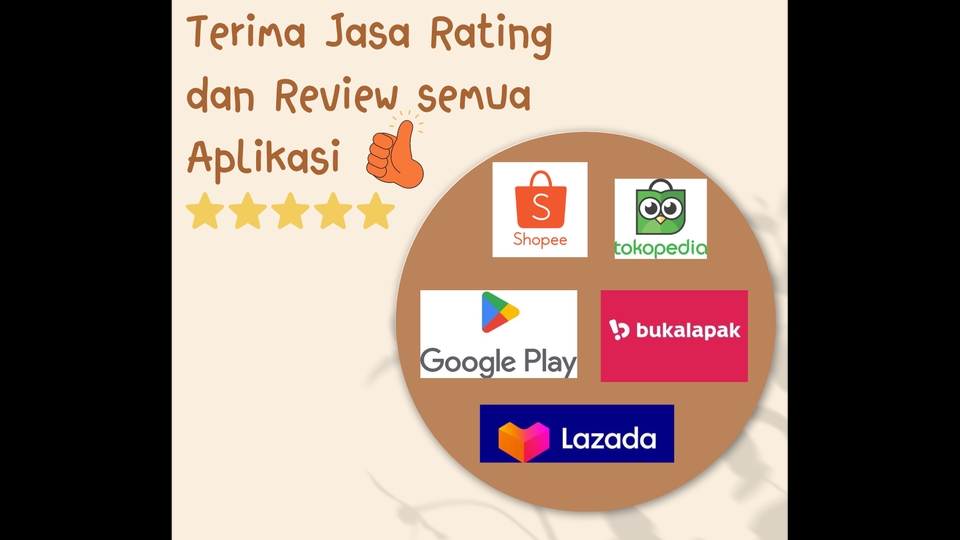 Memberi Review - Memberikan Rating dan Review Semua Applikasi - 1