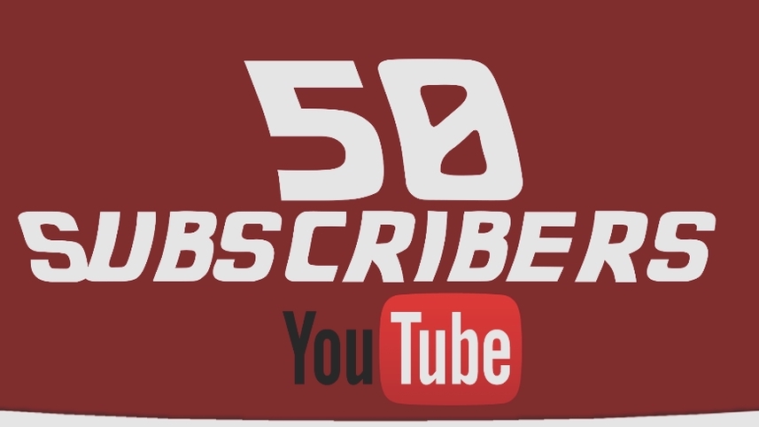 Tambah Followers - 50 Youtube Subscriber - 1