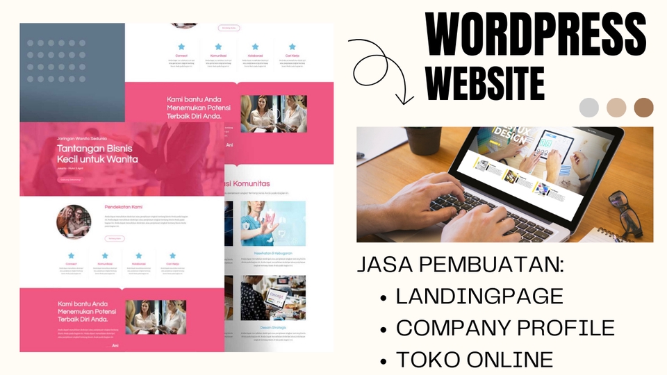 Web Development - Jasa Pembuatan Website Landingpage , Company Profile, Online Store Toko Online Ecommerce Murah - 4