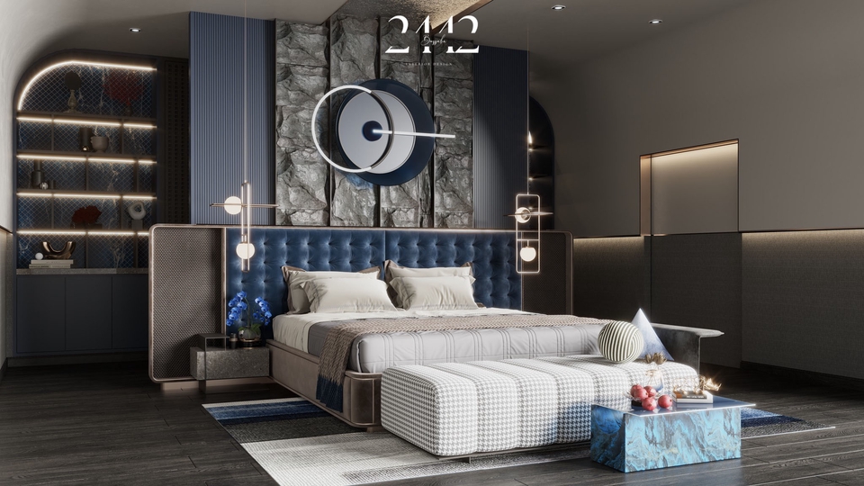 3D Perspective - 3D Perspective - Interior Design - 17