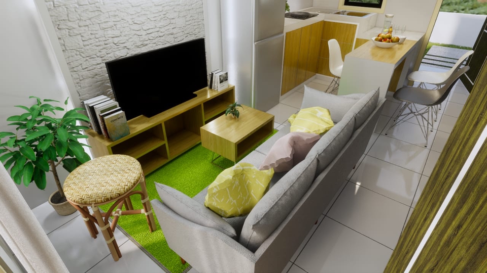 3D & Perspektif - Desain Arsitektur dan Interior - 7