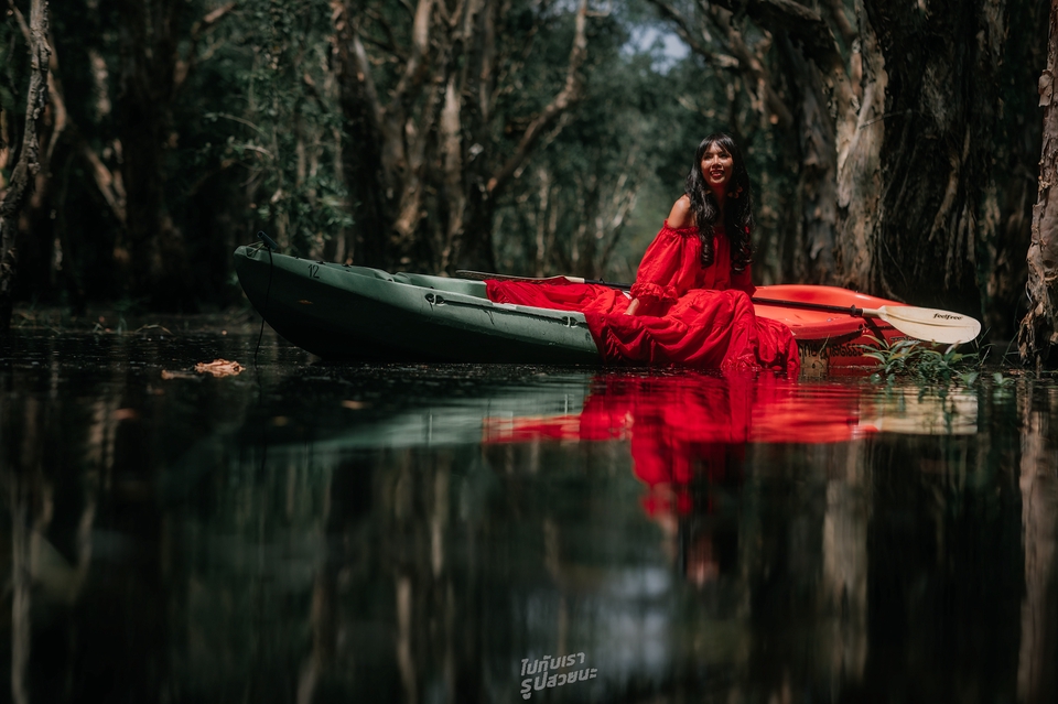 รับจัดทริปเที่ยวญี่ปุ่นส่วนตัว พายเรือคายัคทะเลสาบสวยงาม