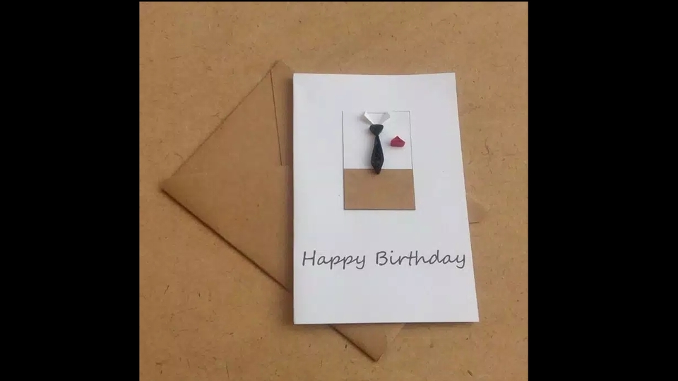 Kartu Ucapan & Video - Greeting Card Quilling Birthday / Graduation / Natal / Idul Fitri / Wedding - 1