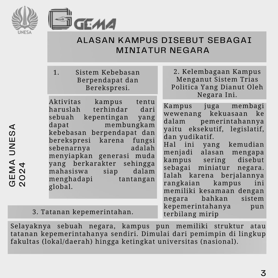 Buat infografis desain data kampus miniatur negara. Jasa desain infografis murah, harga jasa infografis online.