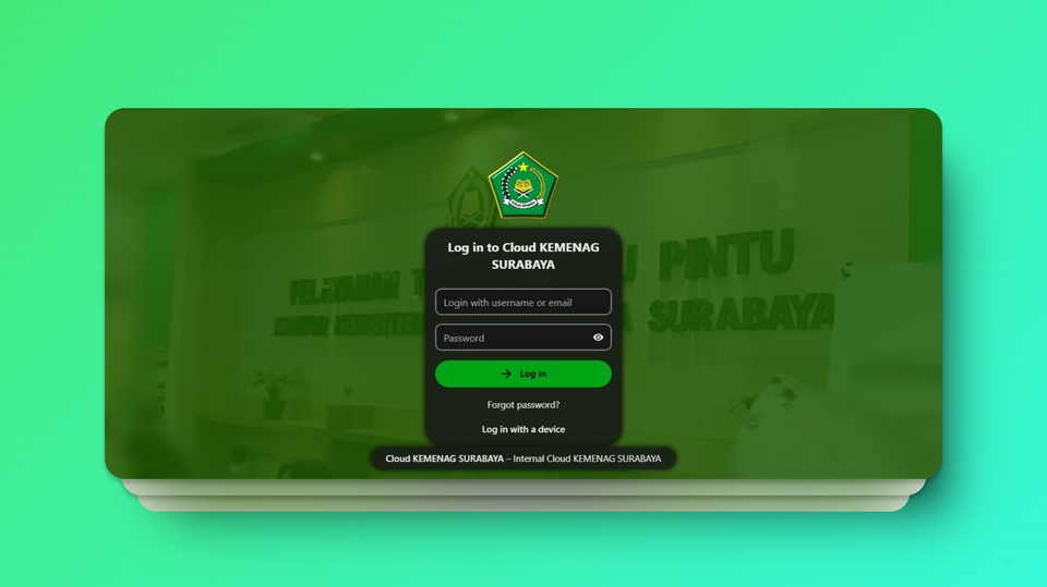 Jasa pembuatan website profesional dengan desain modern dan fungsional.