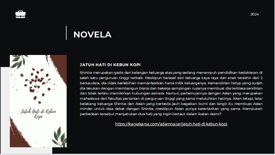 Karya Sastra Kreatif : Cerpen, Puisi, Artikel, dan Essay