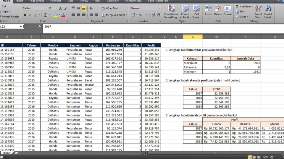 Entri Data - Entry Data/Input Data - 1