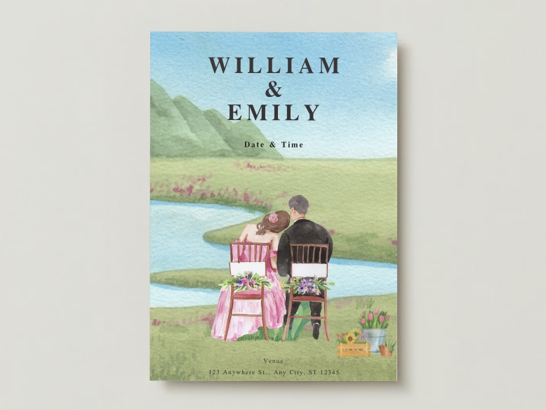 สื่อสิ่งพิมพ์และนามบัตร - รับออกแบบสื่อสิ่งพิมพ์ การ์ดเชิญ การ์ดแต่งงาน - 11