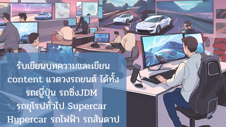 รับเขียนบทความ รับเขียนคอนเทนต์ ภาษาอังกฤษ บทความ SEO แคปชั่นโฆษณา