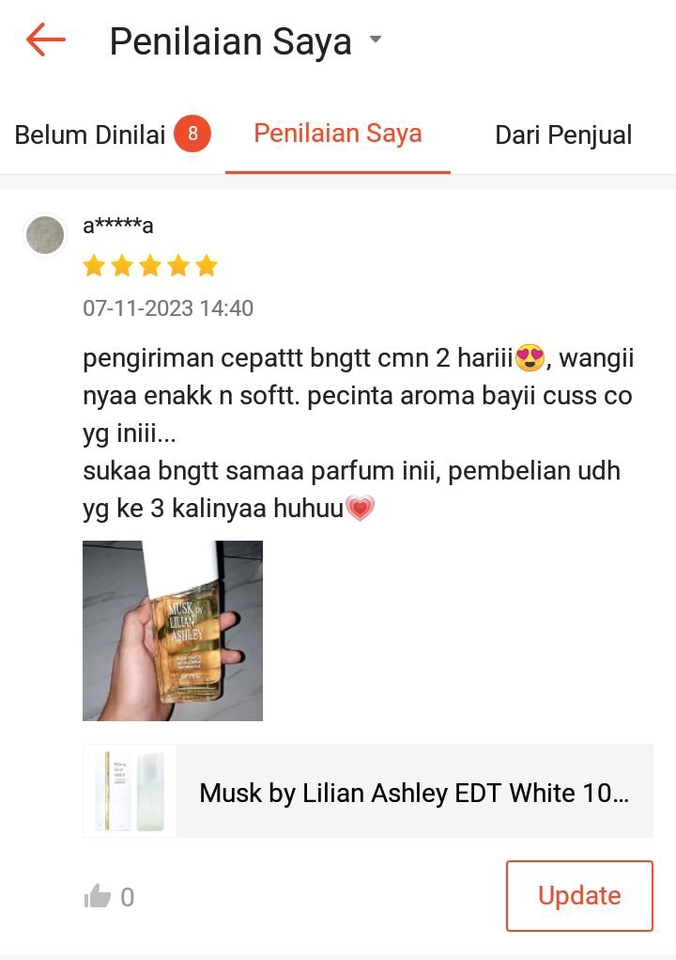 Memberi Review - Jasa Review Online Shop (Shopee, Tokopedia, Lazada) - 3
