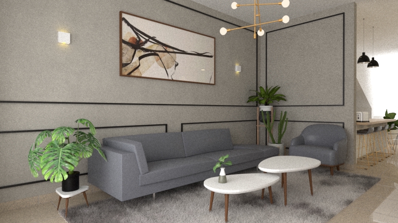 3D & Perspektif - Home / Apartment Interior Design - 28