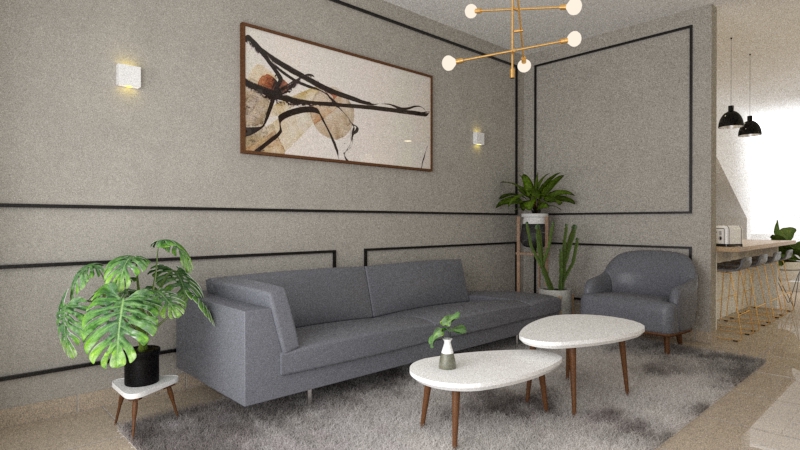 3D & Perspektif - Home / Apartment Interior Design - 29