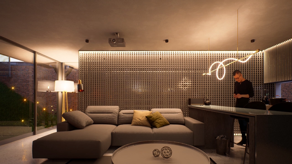 3D & Perspektif - 3D Visualisasi Realistis Arsitektural - 7