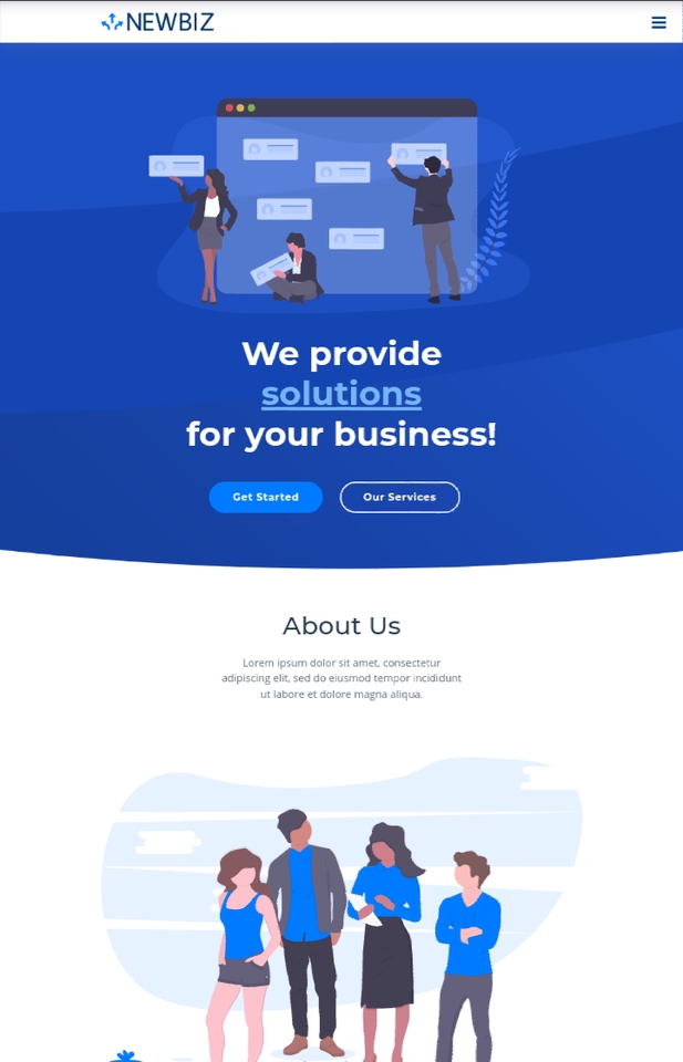 Desain Web - Desain Web | Landing Page | Website Company Harga terjangkau - 5