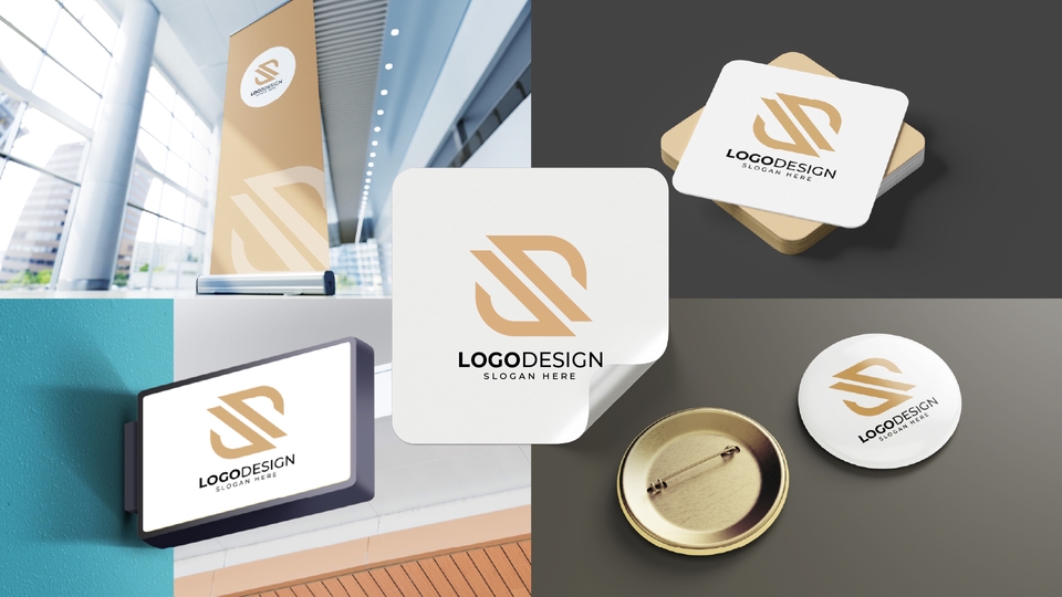 Logo - Desain Logo Unik, Modern, dan Profesional - 5