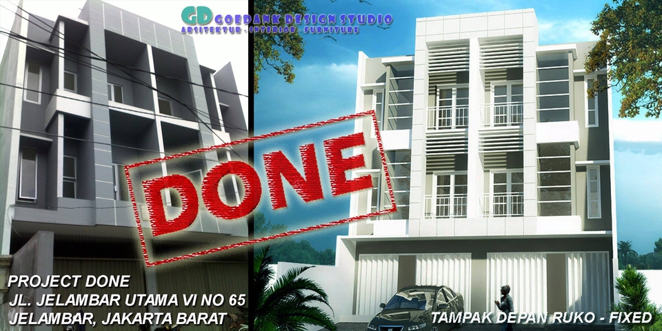 3D & Perspektif - Desain Arsitektur dan Interior - 8