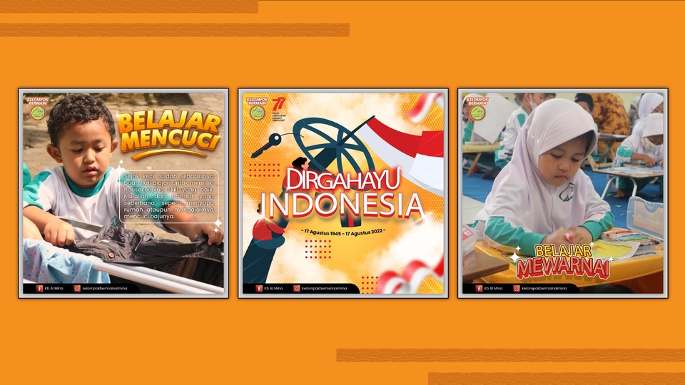 Banner Online - Desain Feed Media Sosial Keren dan Profesional - 5