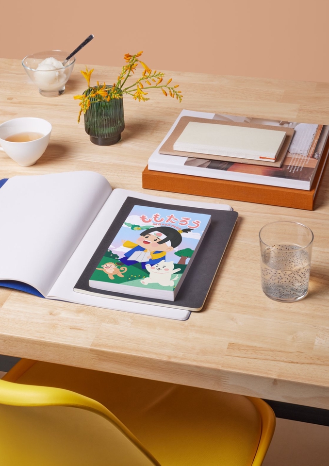 Jasa desain buku anak dengan ilustrasi karakter lucu dan imut.