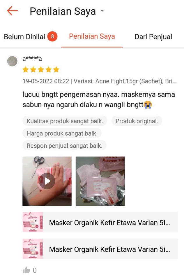 Memberi Review - Jasa Review Online Shop (Shopee, Tokopedia, Lazada) - 4