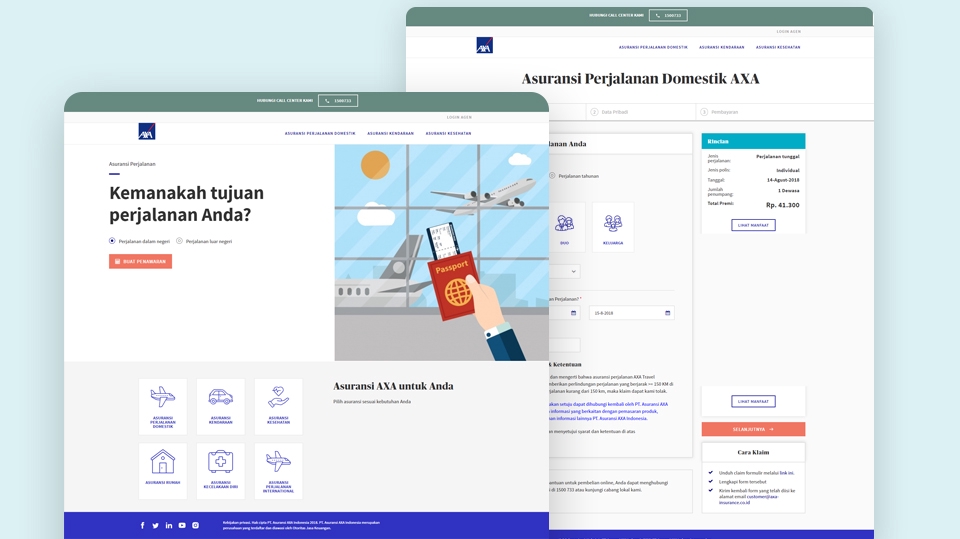 Desain Web - Jasa Pro Web Design/ Mobile Apps Design - 9