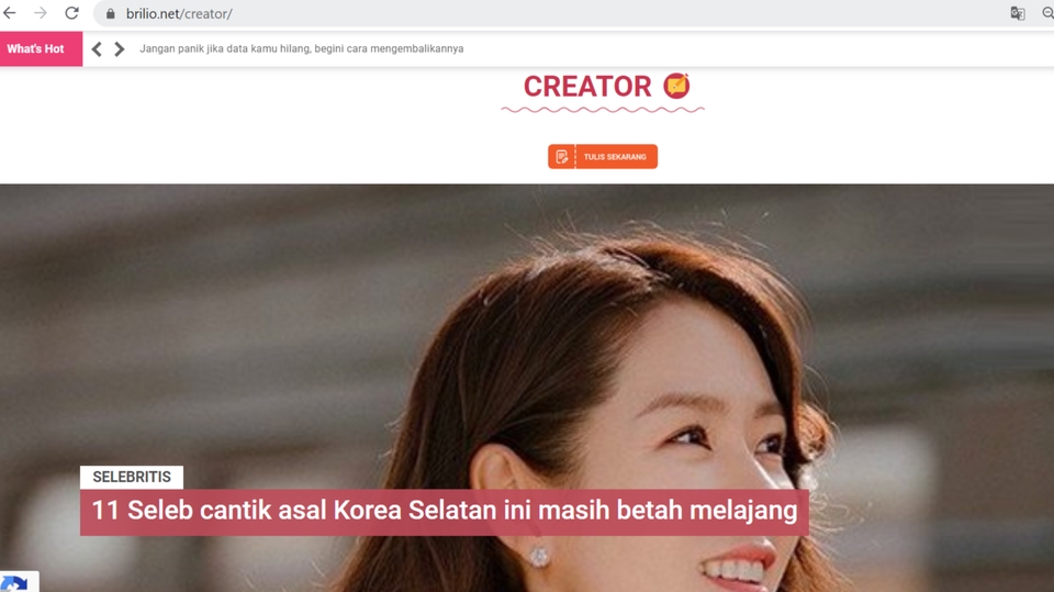 Penulisan Konten - Paket Penulisan Konten Umum & Lifestyle Bahasa Indonesia - 1