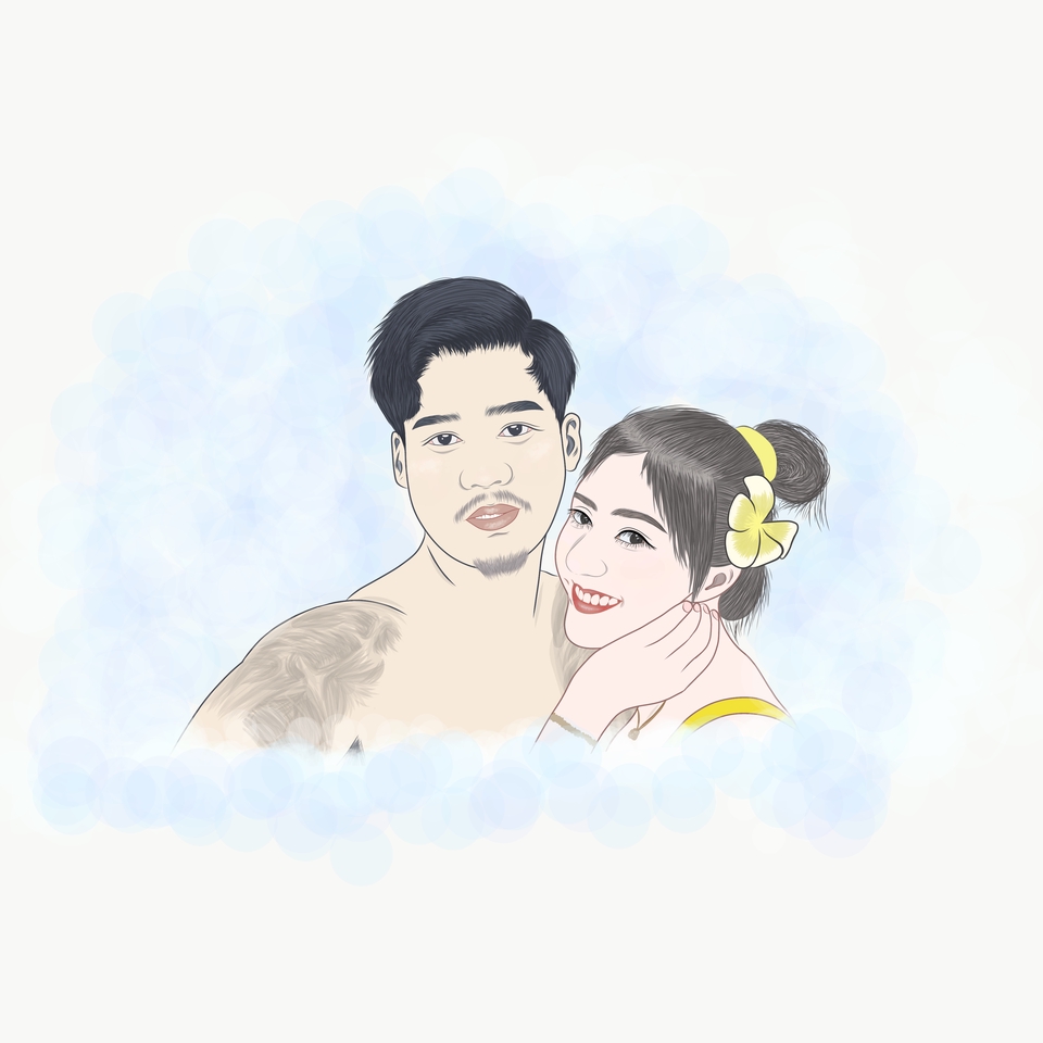 วาดภาพเหมือน Portrait - Portrait#1 - 6