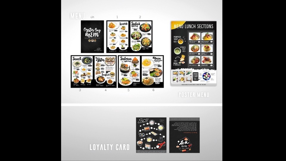 สื่อสิ่งพิมพ์และนามบัตร - ออกแบบ MENU สื่อสิ่งพิมพ์ต่างๆ - 9