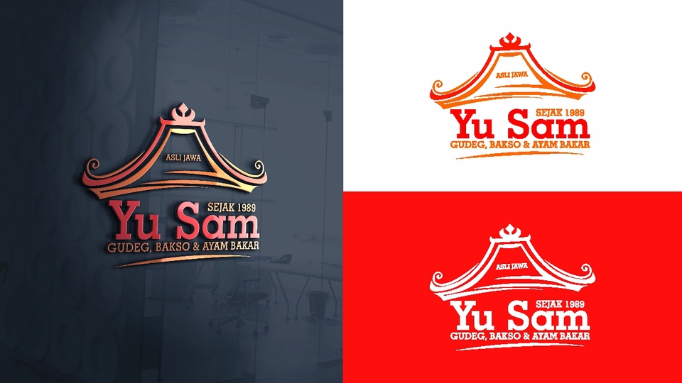 Jasa desain logo online, desain logo warung makan, desain logo restoran, logo perusahaan, membuat logo perusahaan, jasa pembuatan logo makanan
