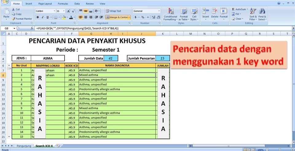 Pengetikan Umum - PENGERJAAN EXCEL, WORD, POWER POINT. PENGETIKAN ULANG - 2