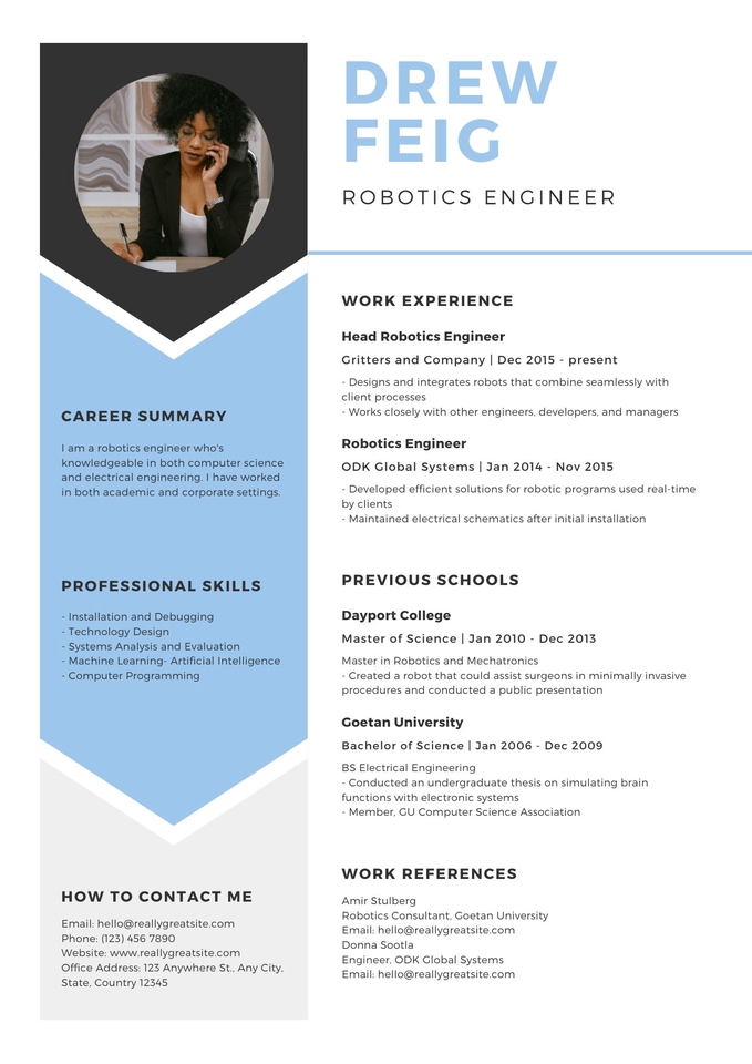 Portfolio & Resume - JASA DESAIN CV/RESUME PRO - 1 HARI JADI - 7