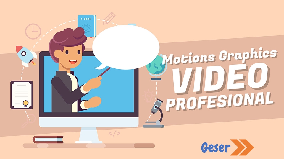 Motion Graphics - JASA VIDEO ANIMASI EXPLAINER MOTION GRAPHICS PROFESIONAL - 1