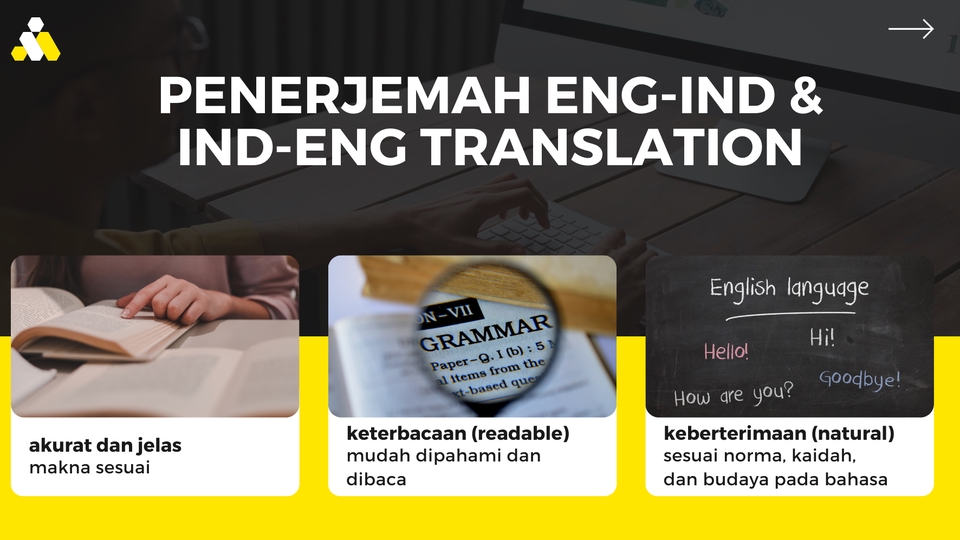 Penerjemah Inggris dan Indonesia Cepat