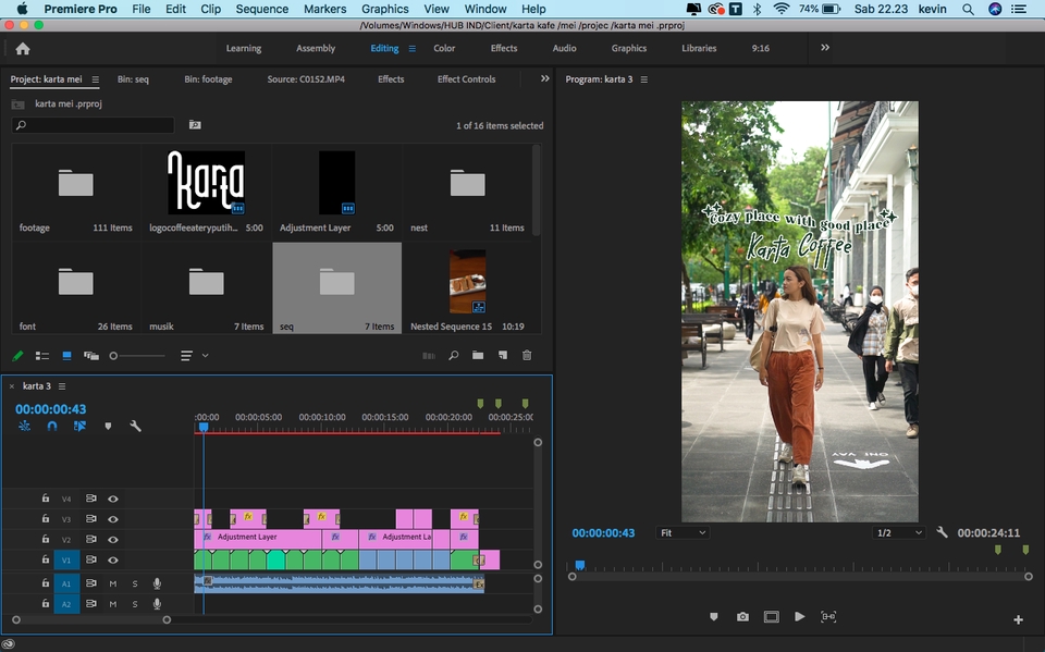 Video Editing - JASA EDIT VIDEOKONTEN TIKTOK, INSTAGRAM, & YOUTUBE - 4