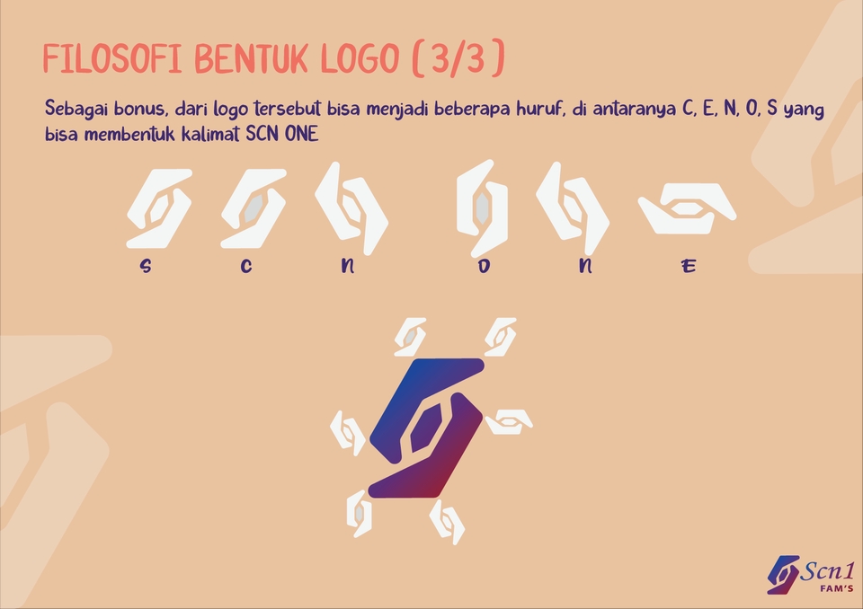 Logo - Desain logo untuk brand, bisa ditunggu satu hari loh! - 8