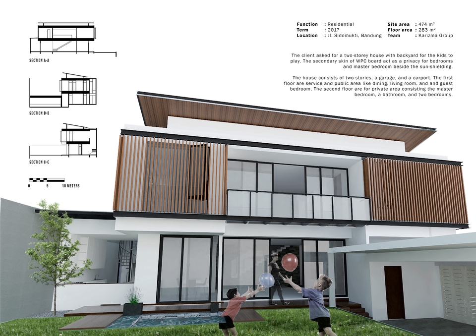 3D & Perspektif - Desain, Gambar 3D Dan Render Arsitektur Dan/Atau Interior - 3