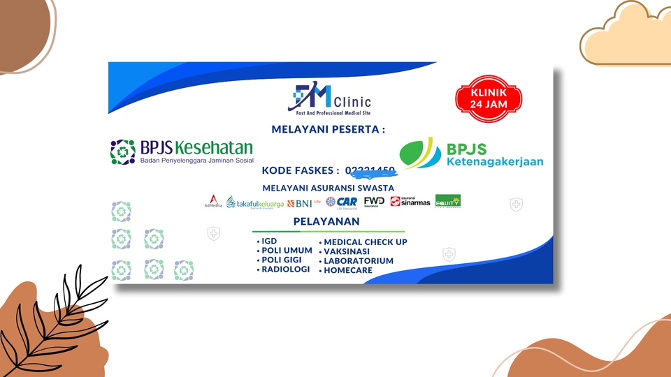 Banner Online - Desain Banner/Spanduk Aesthetic dan Informatif - 4
