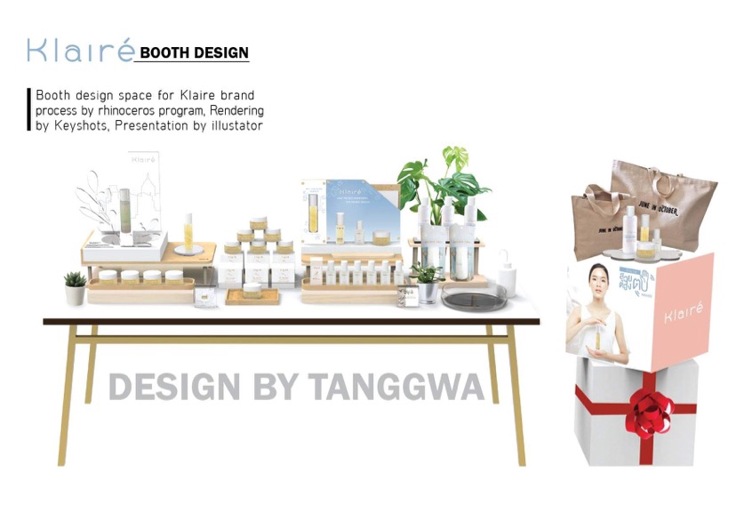 ทำโมเดล 3D - ออกแบบแท่นวางสินค้า 3D Presentation บูทแสดงสินค้าพร้อมถอดแบบสำหรับผลิตงาน - 18